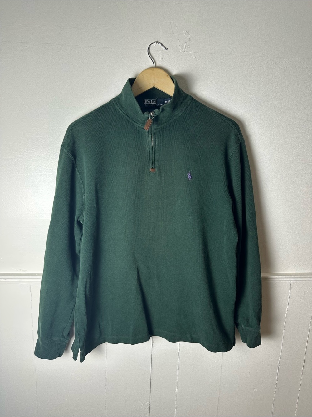 Polo Ralph Lauren Quarter Zip Sweater